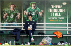 Injured duo link up with Irish squad as they prepare to fly out to Copenhagen
