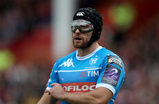 'Blind' McKinley moving on from 'Goggle Guy' to Italy debut