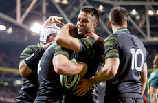 Conway and Stockdale on the mark as Ireland cruise to win over sorry Springboks