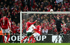 After years in the footballing wilderness, Ireland's hero last night is finally getting due recognition