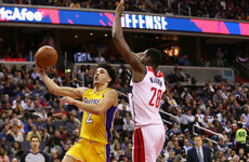 Lonzo Ball makes NBA history with youngest-ever triple-double