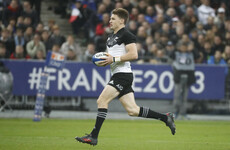 Beauden Barrett and Owen Farrell among 5 nominees for World Rugby player of the year