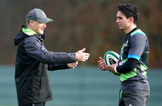 Big-stage kicking priceless exposure for Joey Carbery