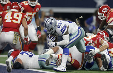 After a 13-month investigation and 3 months of appeals, Zeke Elliott finally accepts his suspension