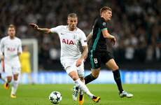 Spurs hit by news that their best defender will be out until after Christmas