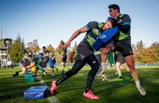 Schmidt excited to see how the depth chart holds up in 'acid test' against Fiji