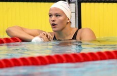 Making waves: Murphy narrowly misses out on 200m Irish record