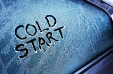It's a frosty, frosty morning out there. Take care on the roads now