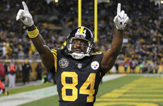 Pittsburgh show their Steel to drive AFC race