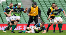 Ruddock leads an Irish charge low on experience, high on confidence against Fiji