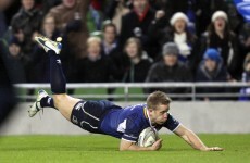 Team news: Luke Fitzgerald back in the fold for Leinster