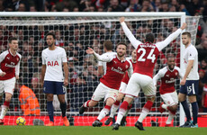 One win in 17 away for Spurs against 'big six' sides, as Arsenal prevail in North London derby