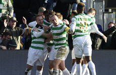 Watch: Stunning Leigh Griffiths free kick maintains Celtic's perfect record
