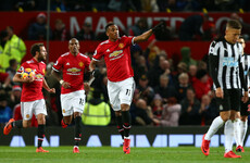 Pogba and Ibrahimovic return as four-star Man United outclass Newcastle