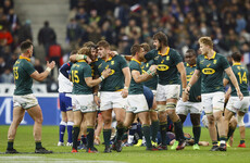 Springboks bounce back from Ireland defeat to beat France