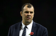 Australia coach Cheika probed for swearing