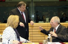 Eurozone finance ministers agree in principle on first Greek bailout payment