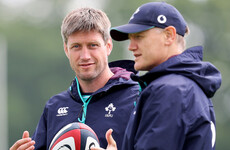 Feek backs O'Gara to 'slide in like a glove' at Crusaders