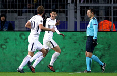 Tottenham secure top spot ahead of Real after win in Dortmund