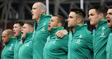 'I keep quite calm, I need to': Devin Toner rises above it all