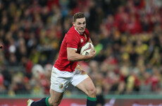 George North to leave Northampton and return home to Wales