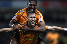 Wolves beat 10-man Leeds to go four points clear at top of Championship