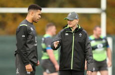 Hamstrung Henshaw misses out on Argentina clash as Adam Byrne earns debut