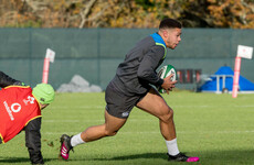 Schmidt backs hard-working Byrne in Irish back-line light on caps
