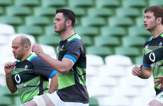 Not enough to just fit in, Rory Best demands a little leadership from James Ryan