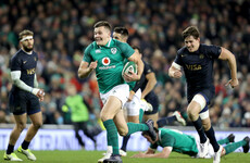 Stockdale shines again as Ireland put away Pumas