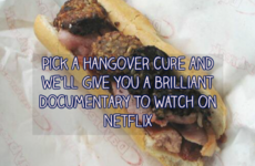 Pick a hangover cure and we'll give you a brilliant documentary to watch on Netflix