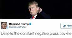 Donald Trump's bizarre first year in the White House, in 12 tweets