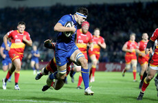 Cullen buoyed by 'composure' of young Leinster side to exorcise Glasgow loss