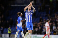 Irish defender Duffy named in Chris Sutton's Premier League team of the season so far