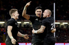 All Blacks and Argentina back in town to face Ireland next November