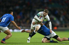 Daly at the double as England overpower Samoa