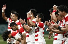 Stuttering France held by impressive Japan