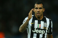 Carlos Tevez's time in China appears to be over after disappointing season
