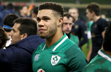 'I told myself I wouldn't, I tried to not let the emotions get to me': A memorable day for Adam Byrne