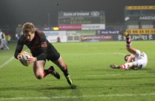 As it happened: Ulster v Edinburgh, Pro12
