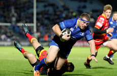'Nugget found it straight away': Leinster ready for bump from fired-up front rows