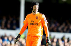 'It's only 13 games in' - Cech believes Arsenal can fight for the title