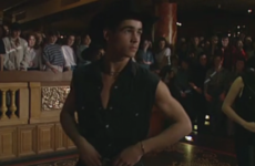 RTÉ has put up some *amazing* footage of a young Colin Farrell line dancing in 1994