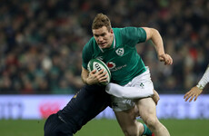 Knee injury will keep Chris Farrell out of Munster action until the New Year