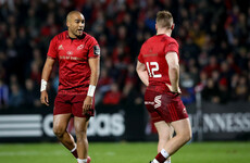 Positive signs for Zebo amid injury strife in Munster back-line