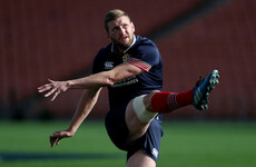 Scotland fly-half to replace Dan Carter at Racing