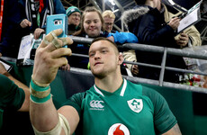 'I'd like to think she's looking down, smiling down at me. That I'm doing her proud'