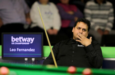 Irish snooker player shocks world number 3 at UK Championship