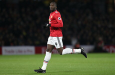 'I think he needs a big contract': Mourinho wants new shooting boots for Lukaku