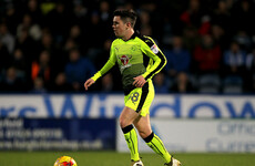 Reading's Irish youngster enjoyed a landmark night in the Championship